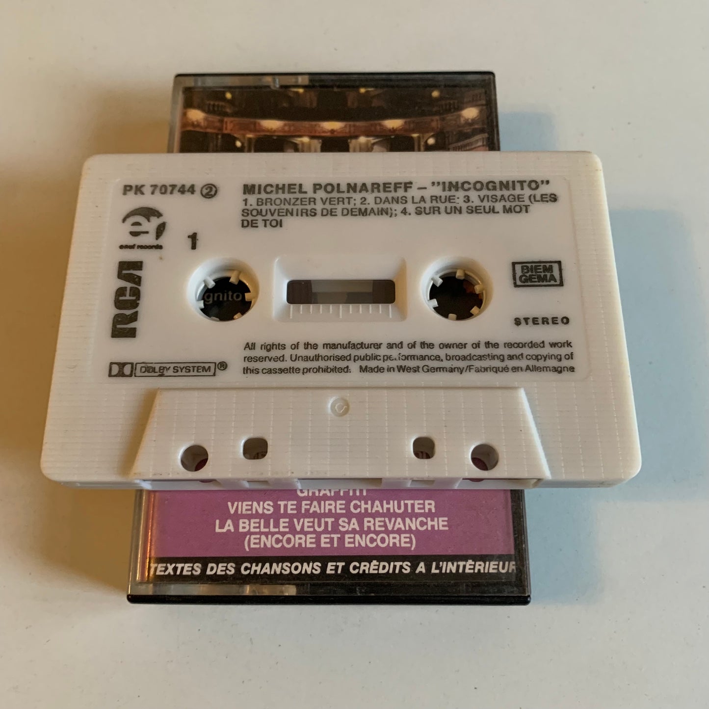 Michel Polnareff - Incognito - 1985 Occasion