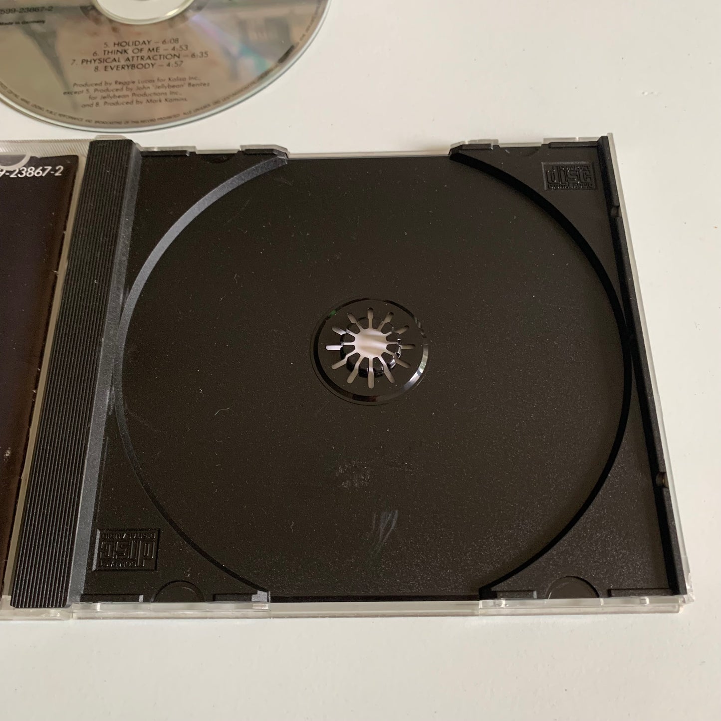 CD - Madonna - The First Album - Occasion