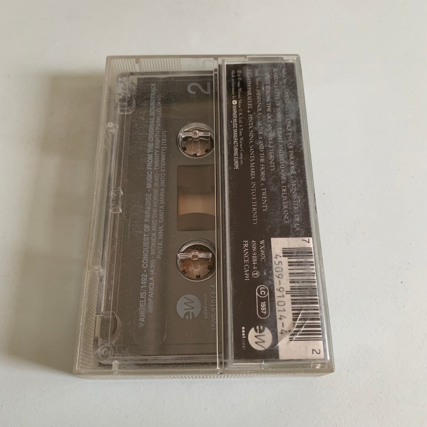 Vangelis - 1492 – Christophe Colomb Musique Extraite De La Bande Originale Du Film - 1992 Occasion