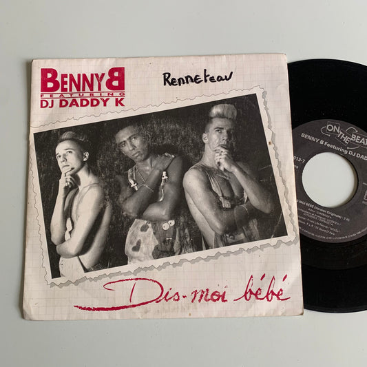 Benny B - Dis Moi Bébé - 1991 Occasion