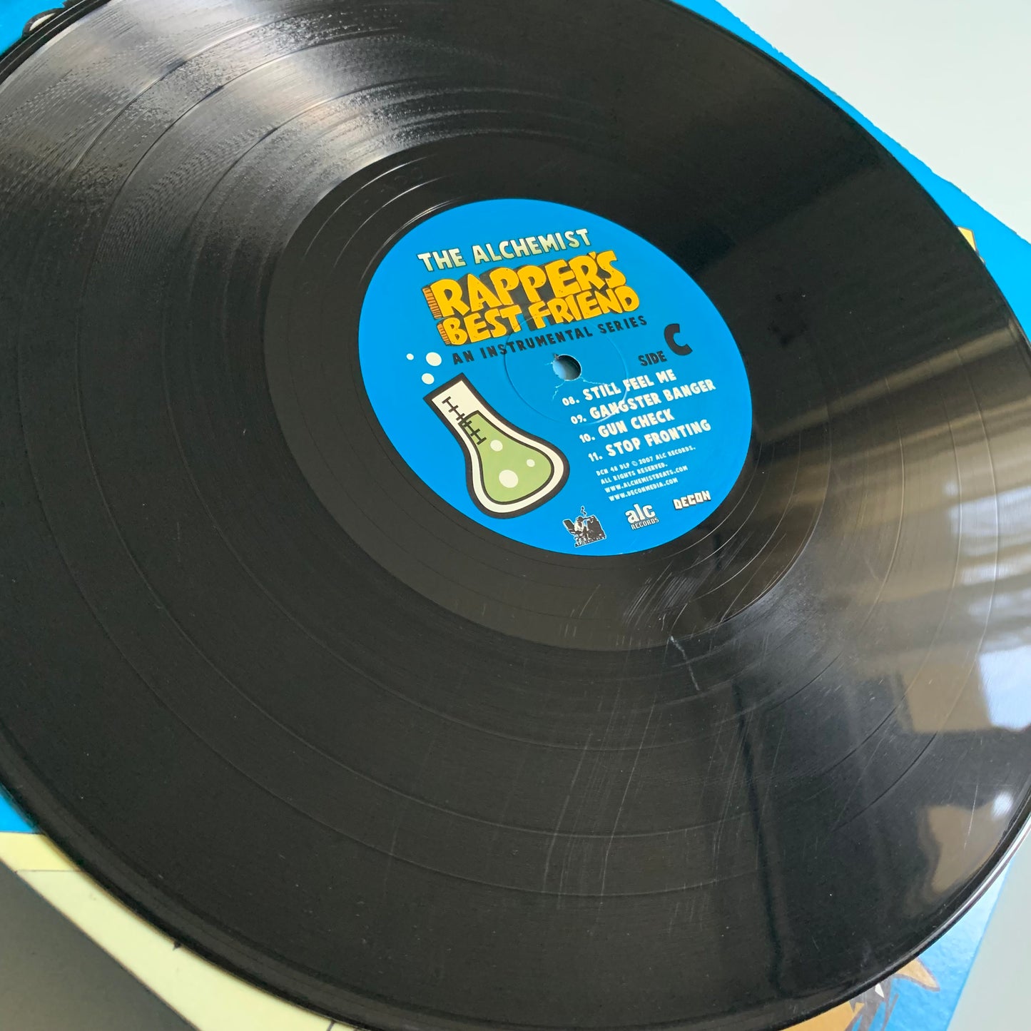 The Alchemist - Rapper's Best Friend: An Instrumental Series - Double LP 2007 Occasion