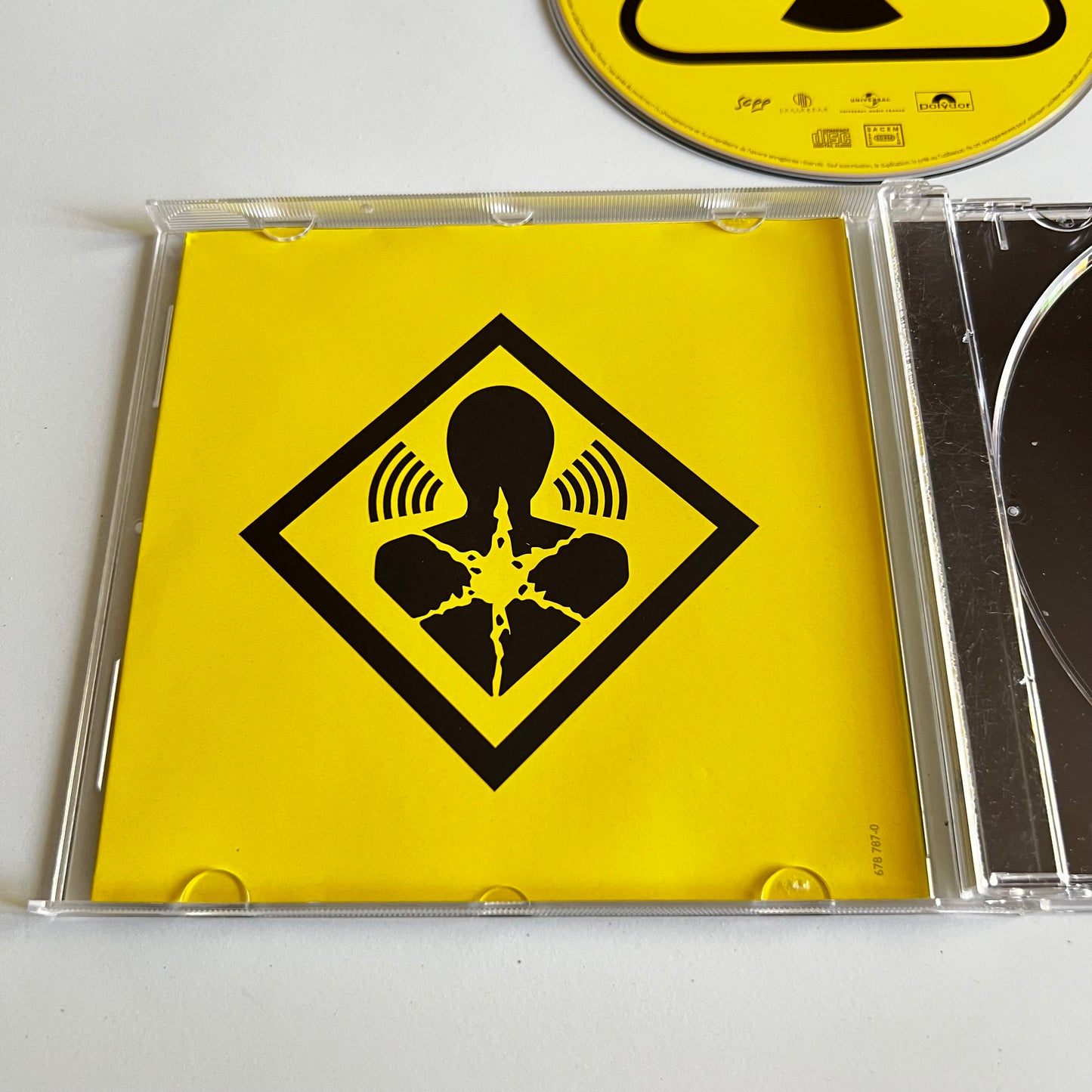 CD - Disiz La Peste - Disiz Zilla - 2018