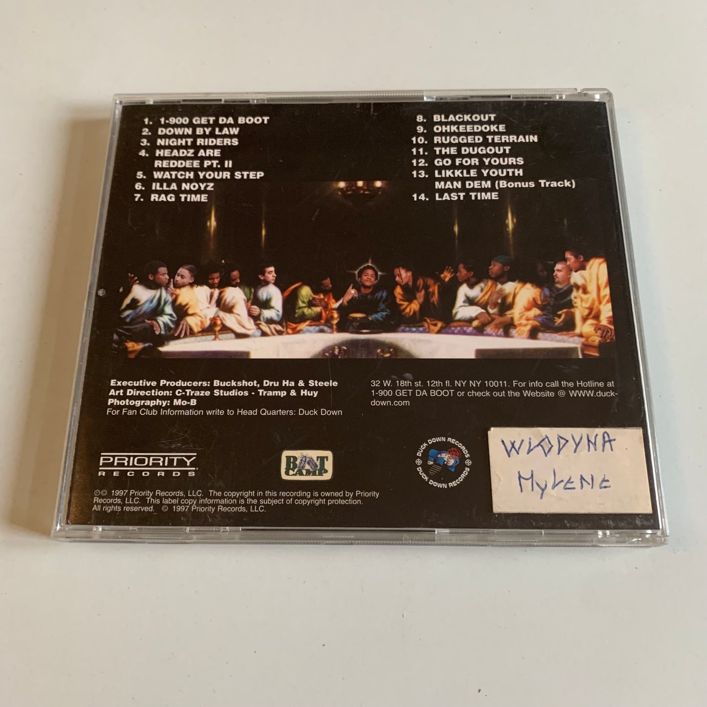 CD - Boot Camp Clik - For The People - 1997 Occasion