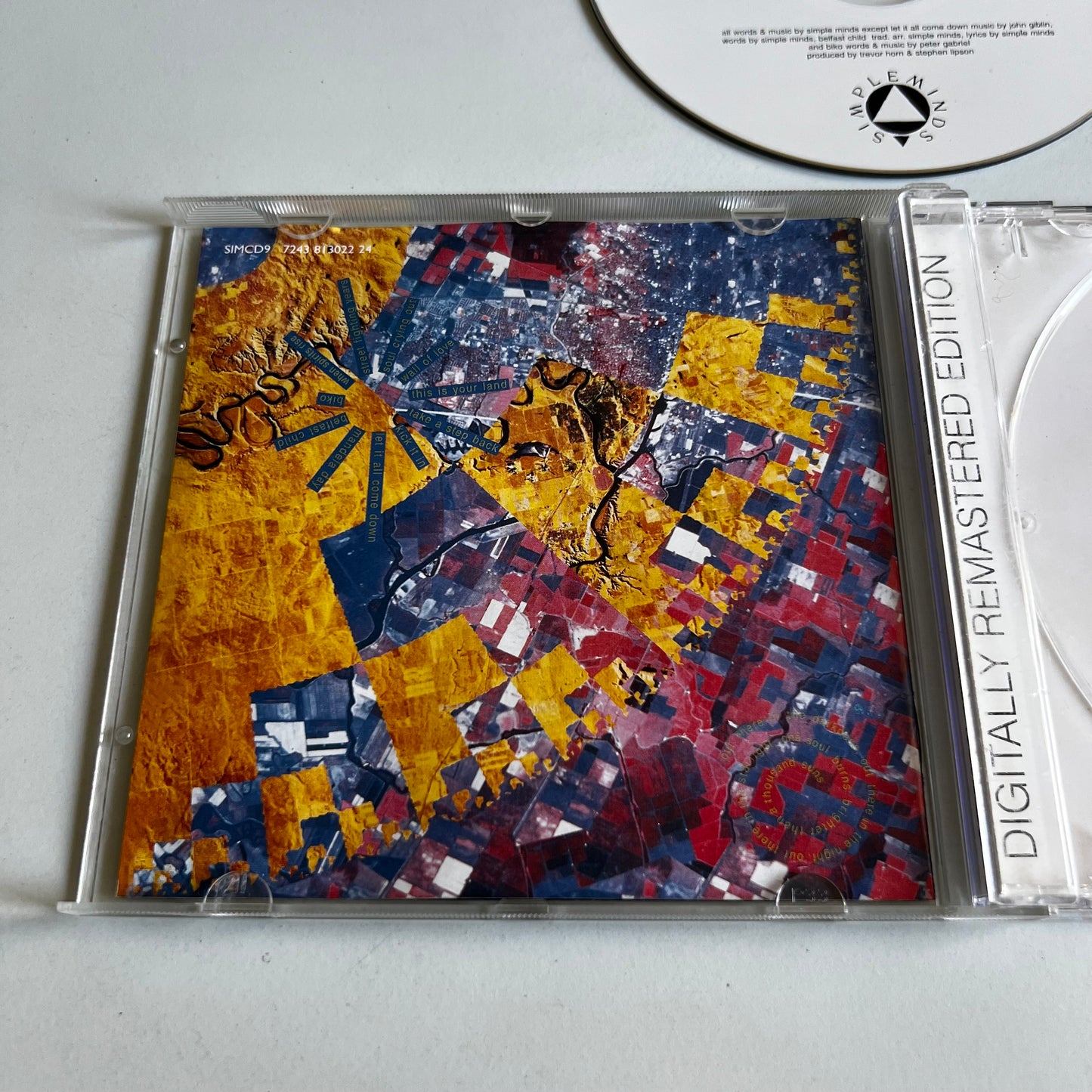 CD - Simple Minds - Street Fighting Years - 2003