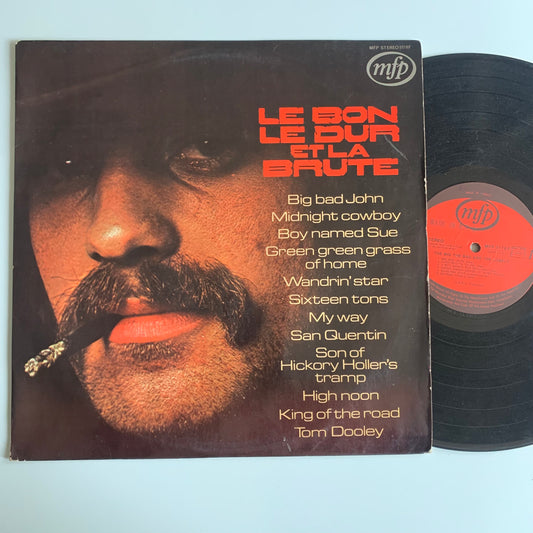 Bill Wellings - The Big, The Bad And The Lonely - Le Bon, Le Dur et la Brute - LP 1971 Occasion