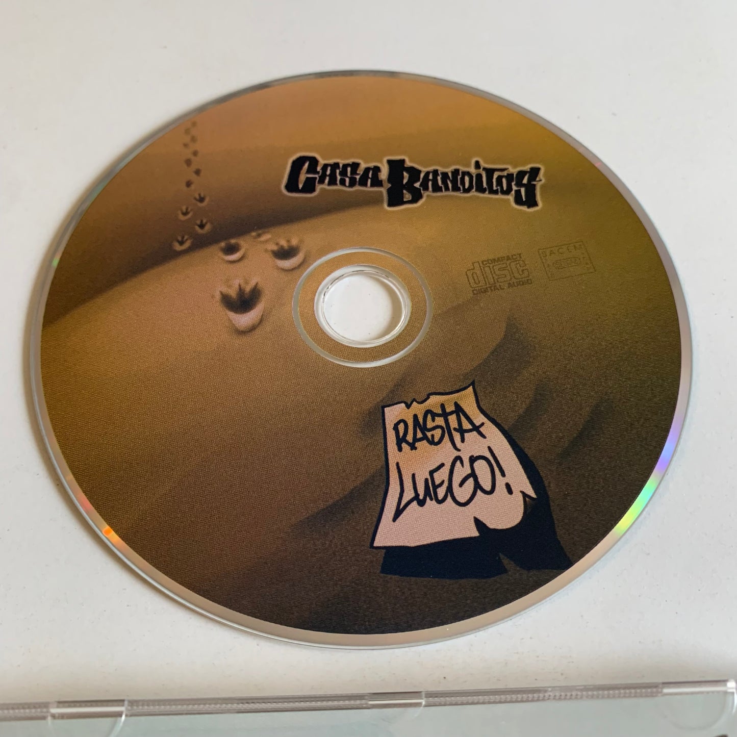 CD - Casa Banditos - Rasta Luego - 2007 Occasion