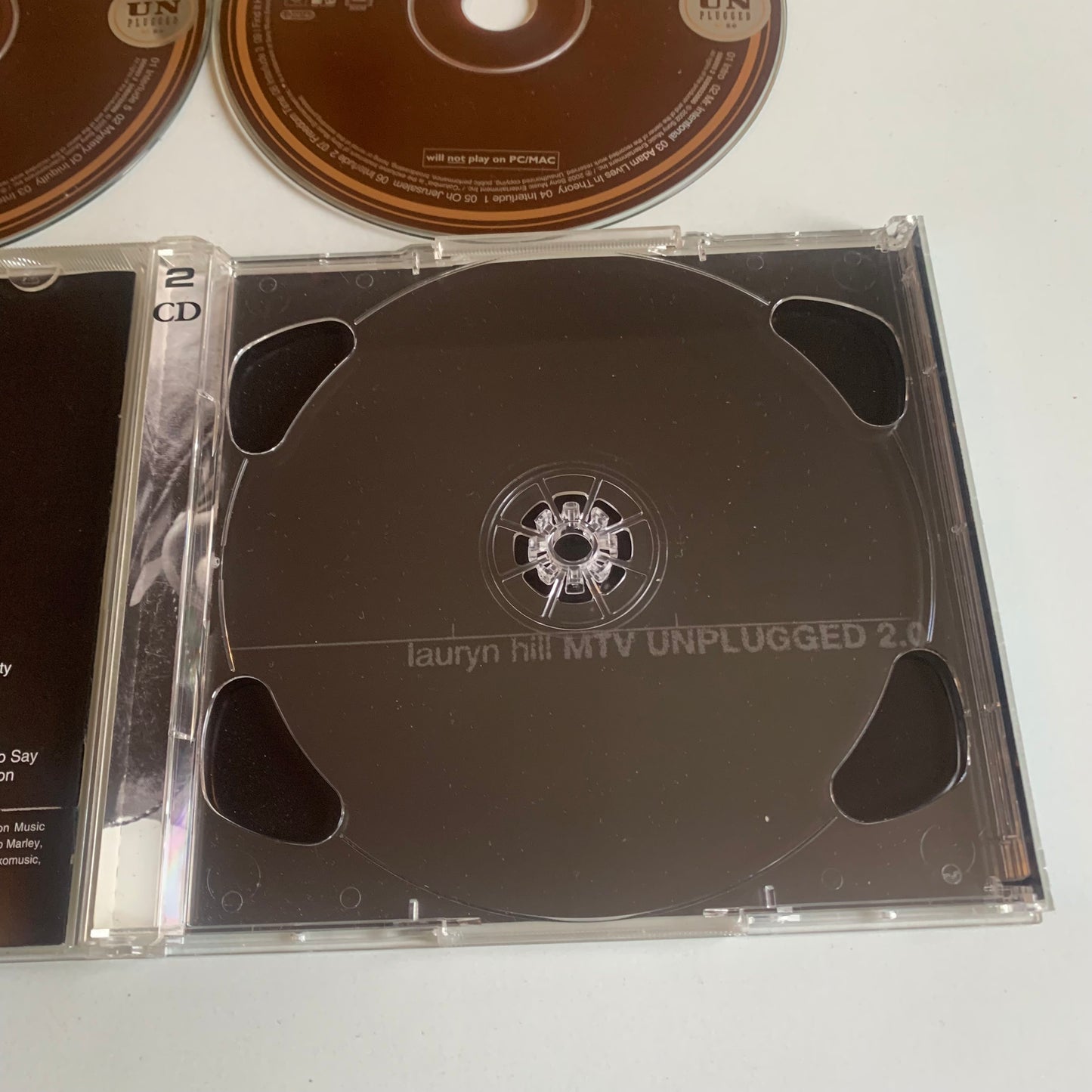 CD - Lauryn Hill - MTV Unplugged 2.0 - 2002