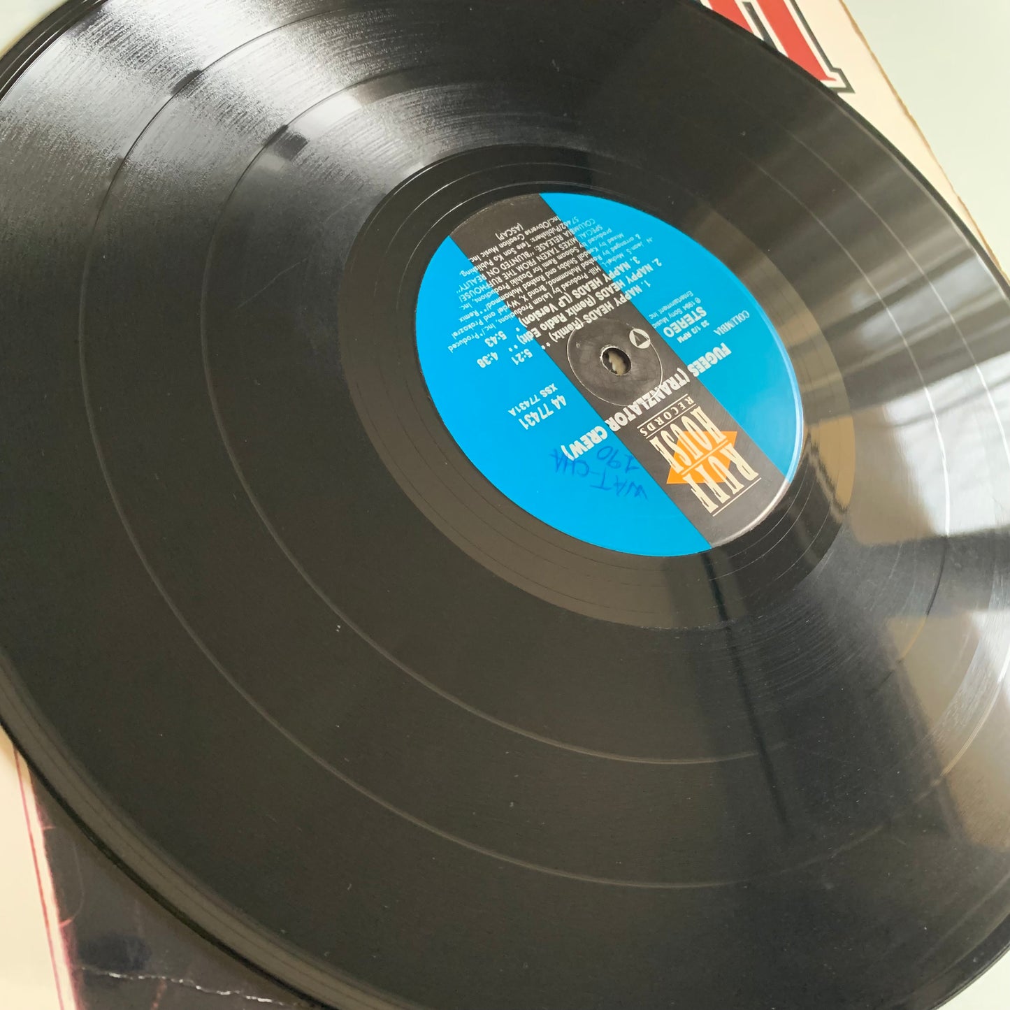 Fugees (Tranzlator Crew) - Nappy Heads - Single 1994