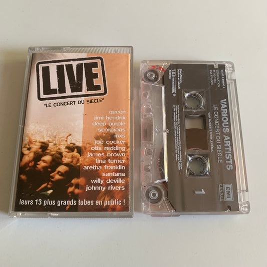 Variétés Compilation - LIVE  Le Concert Du Siècle - 1994 Occasion