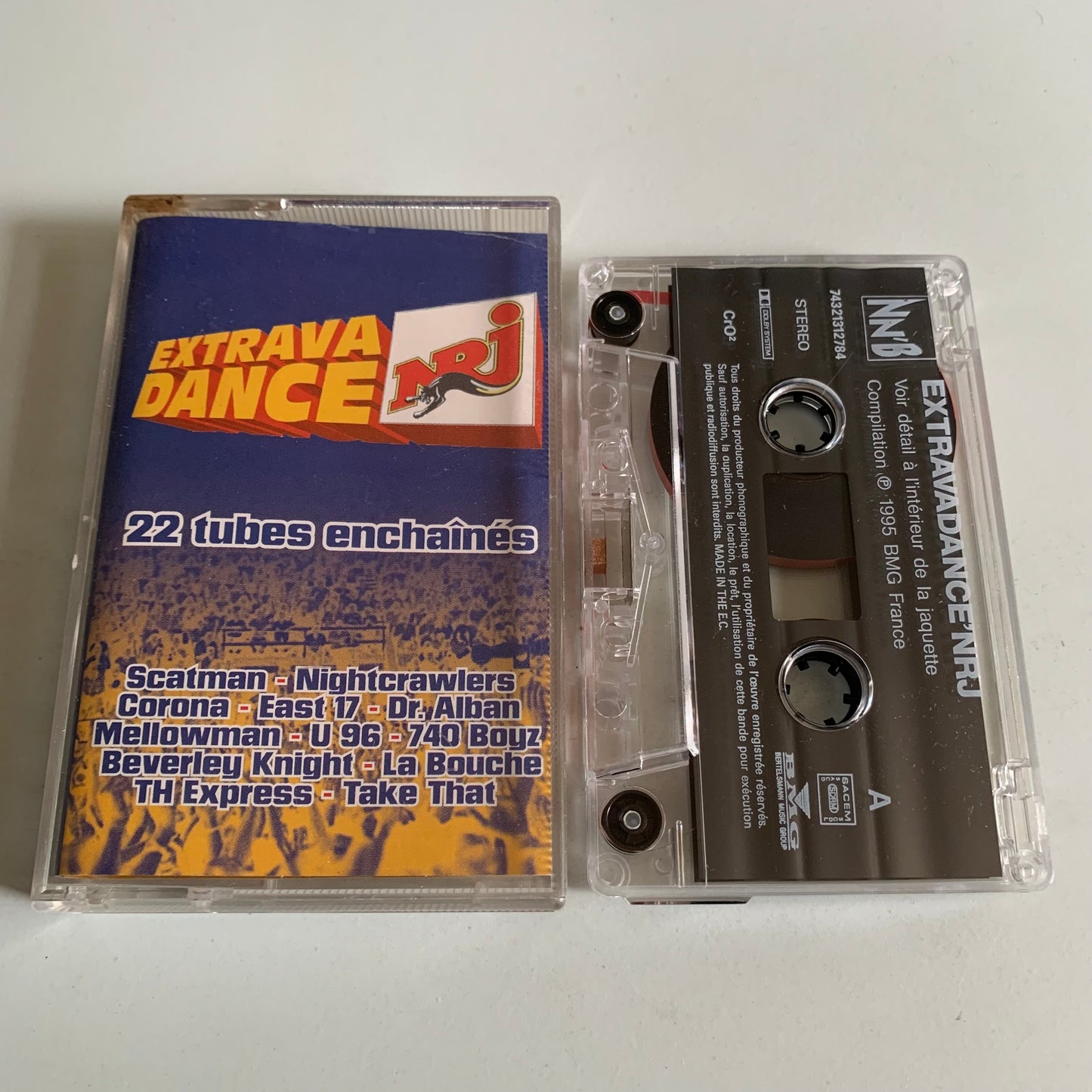 Variétés Compilation - Extravadance'NRJ - 1995 Occasion