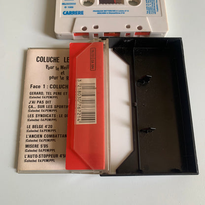 Coluche - Pour Le Meilleur Et Pour Le Rire - 1989 Occasion