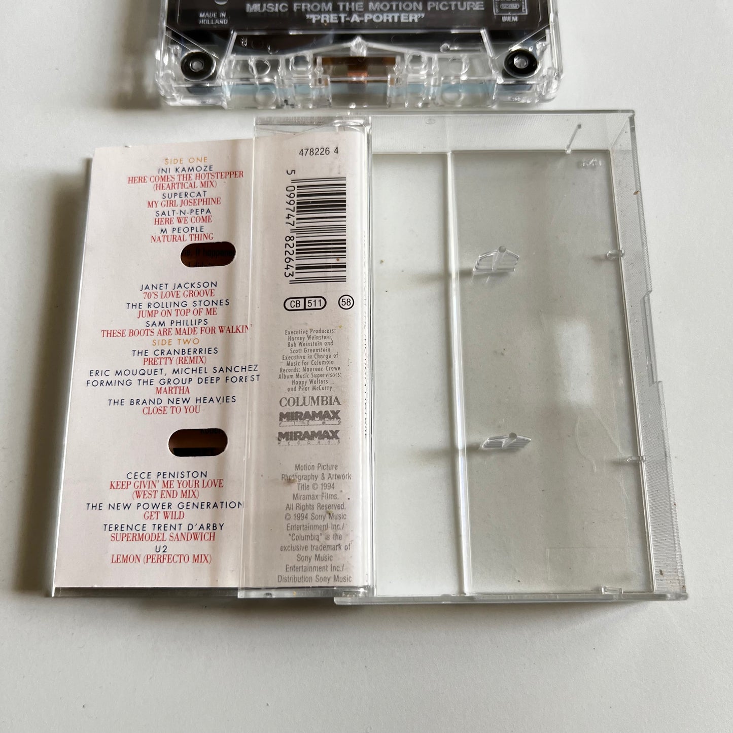 Pret-A-Porter (Music From The Motion Picture) - 1994