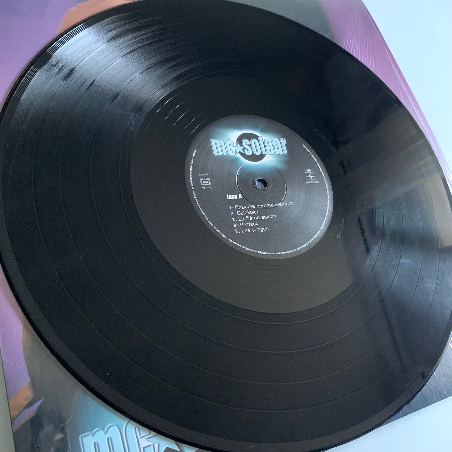 MC Solaar - Paradisiaque - Triple LP 2021