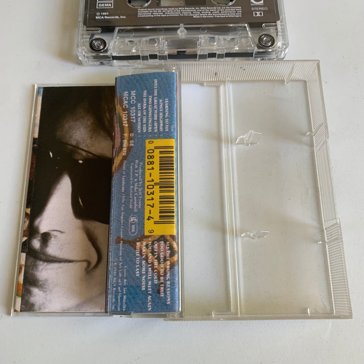 Tom Petty And The Heartbreakers - Into The Great Wide Open - 1991 Occasion