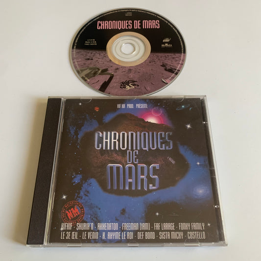 Variétés - Chroniques De Mars - 1998 Occasion