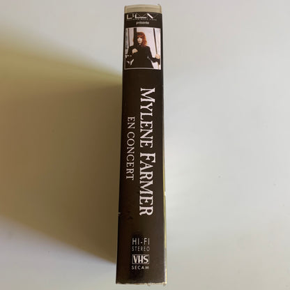 Mylene Farmer - En Concert - VHS 1990 Occasion