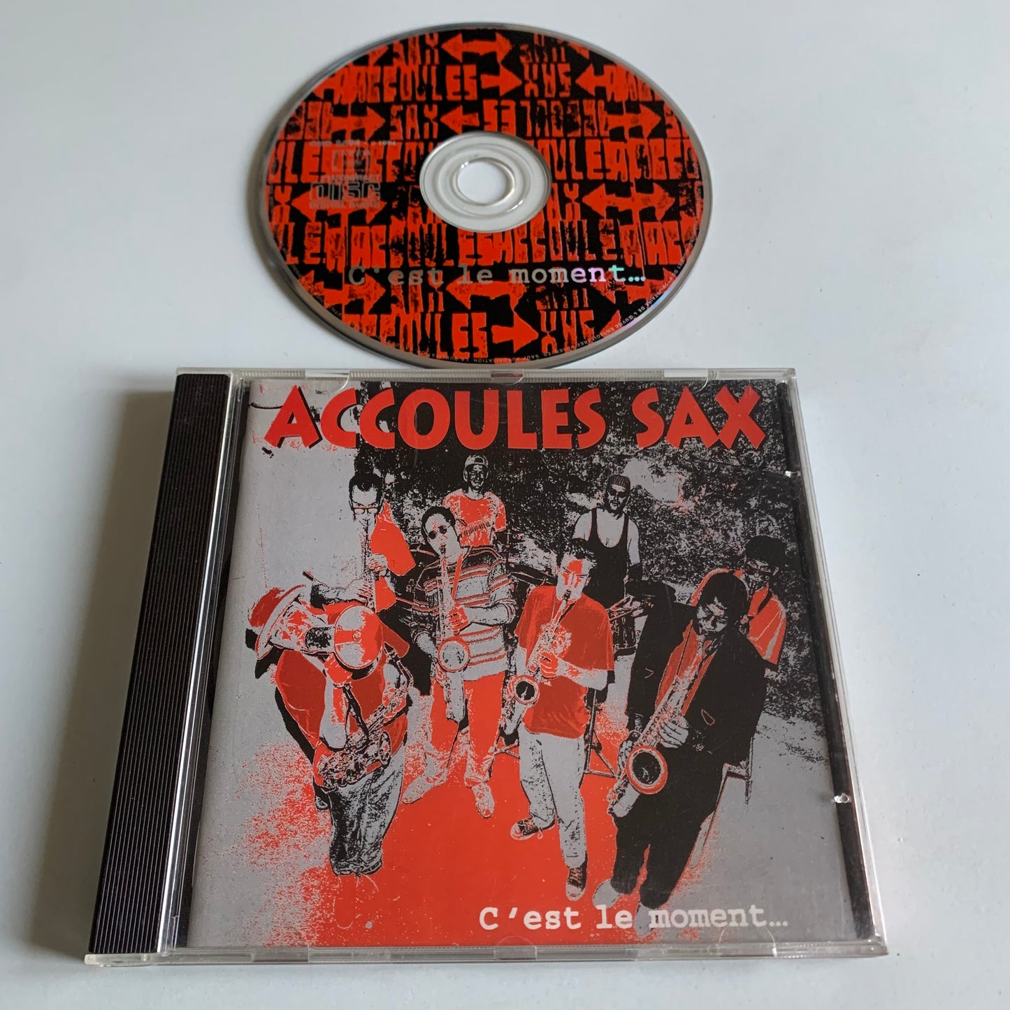 CD - Accoules Sax - C'est Le Moment - 1994 Occasion