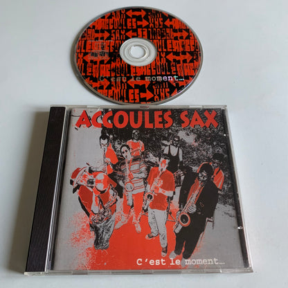 CD - Accoules Sax - C'est Le Moment - 1994 Occasion