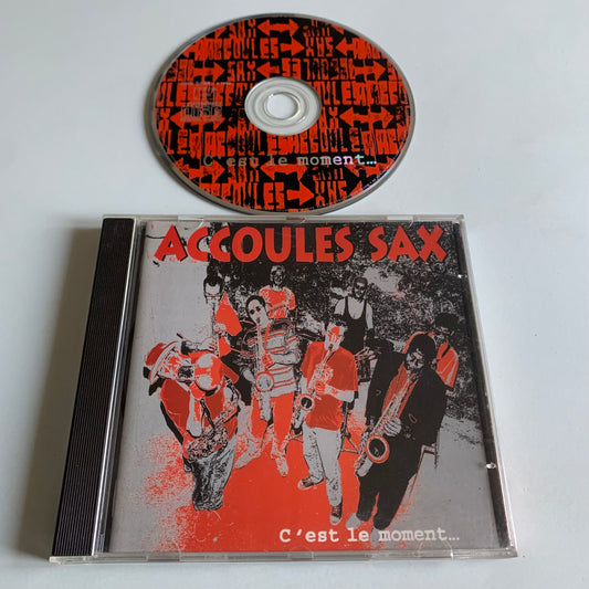 CD - Accoules Sax - C'est Le Moment - 1994 Occasion