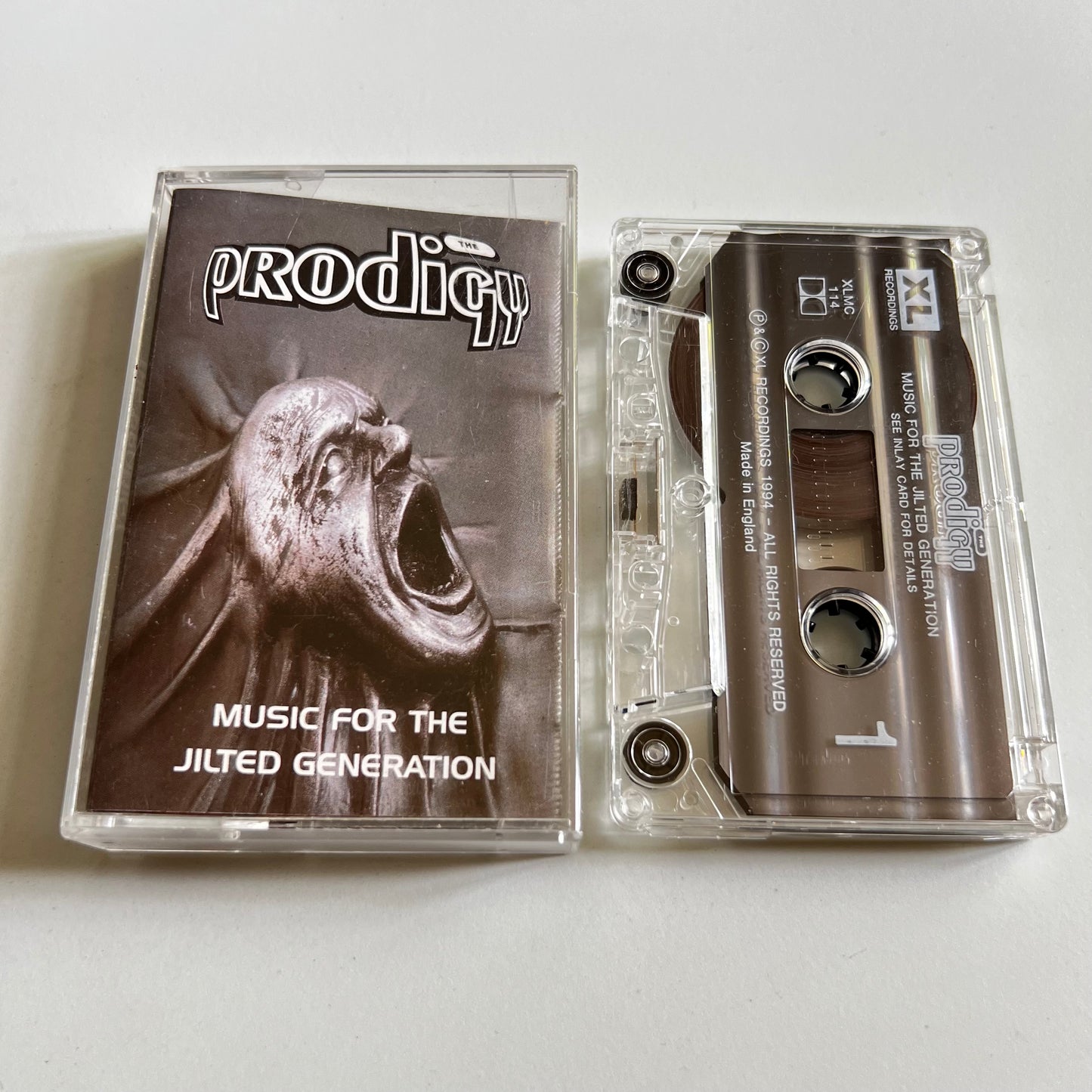 The Prodigy - Music For The Jilted Generation - 1994
