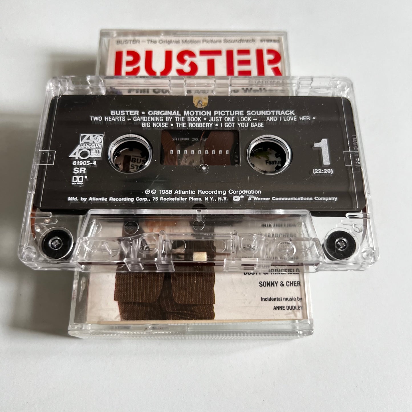 Buster (Original Motion Picture Soundtrack) - 1988