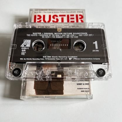 Buster (Original Motion Picture Soundtrack) - 1988