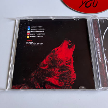 CD - Mister You - Le Grand Méchant You - 2016