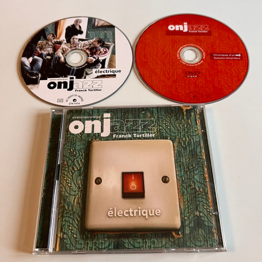 CD - ONJazz - Franck Tortiller - Électrique - 2007