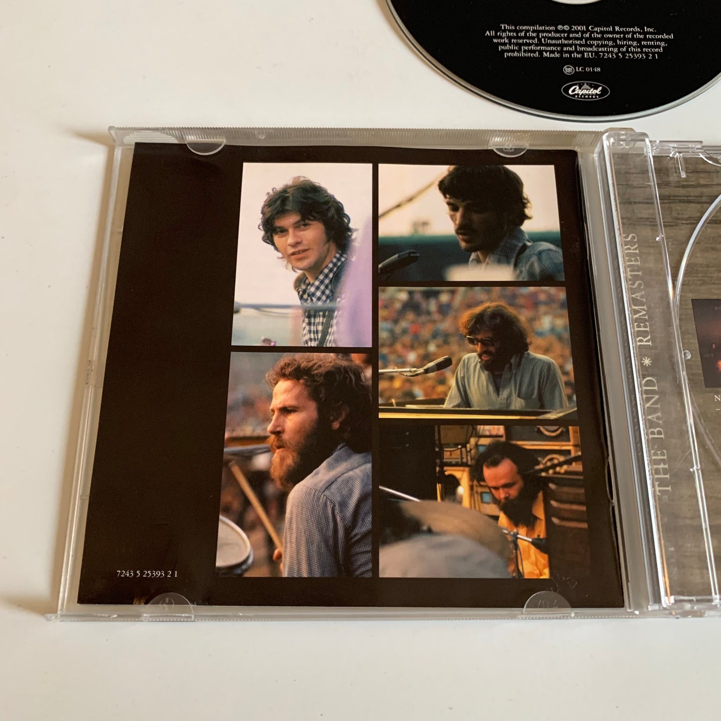 The Band - Moondog Matinee - 2001 Occasion