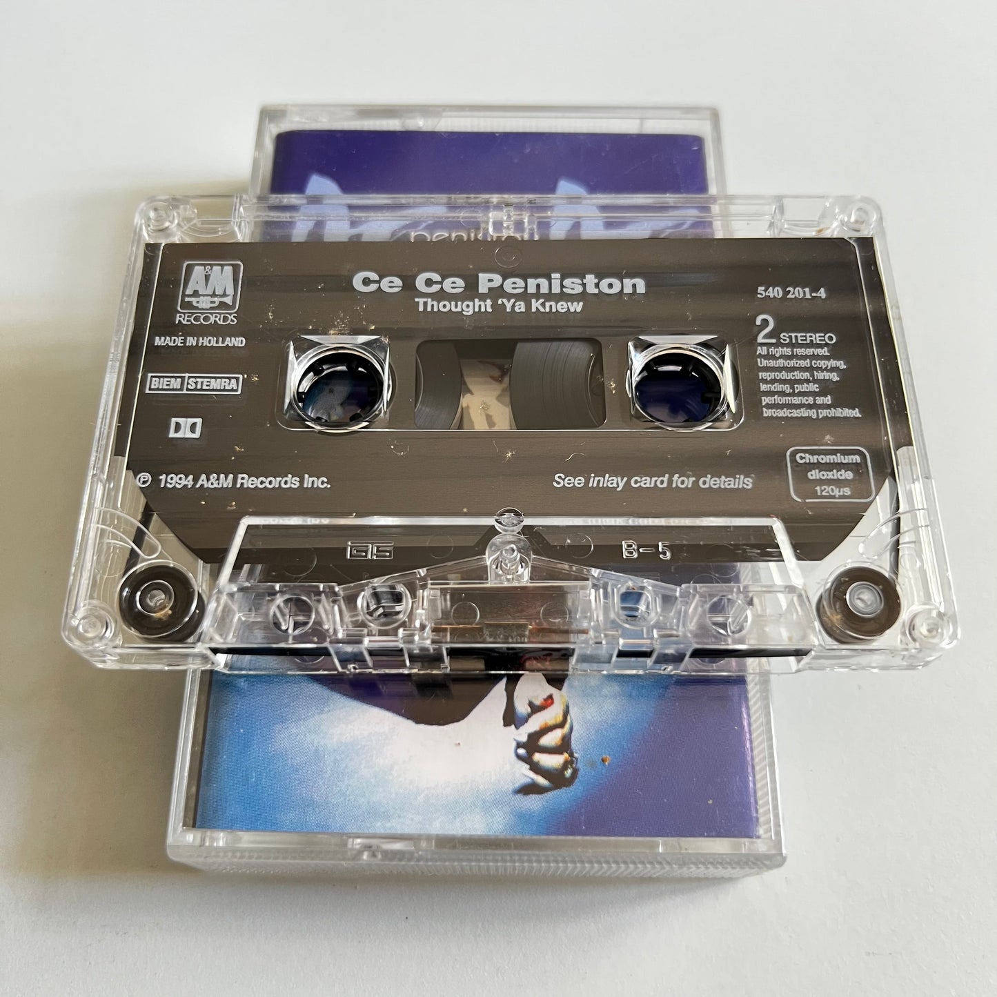 Ce Ce Peniston - Thought 'Ya Knew - 1994