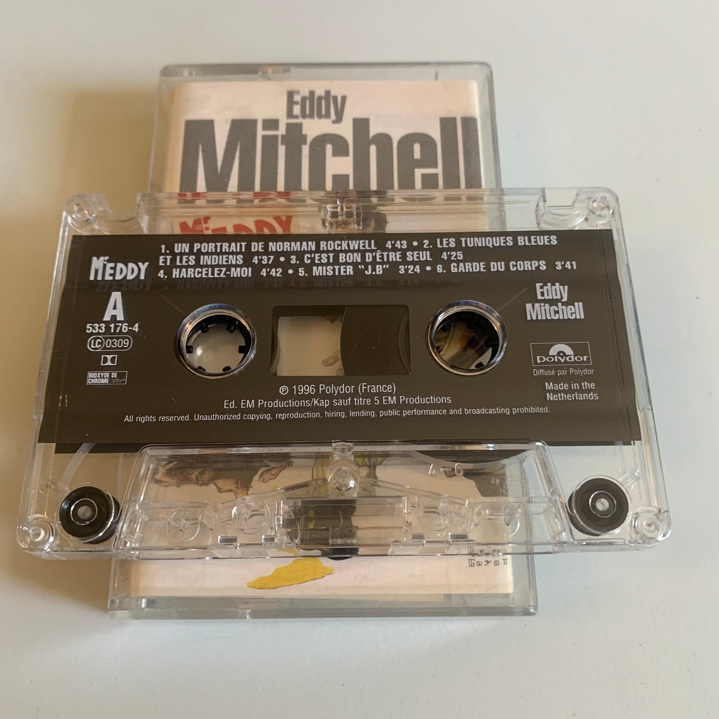 Eddy Mitchell - Mr. Eddy - 1996 Occasion