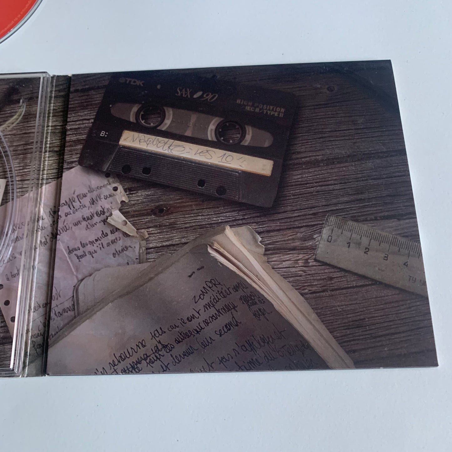 CD Dédicacé - Les 10' - Artefacts Vol.1 - 2017