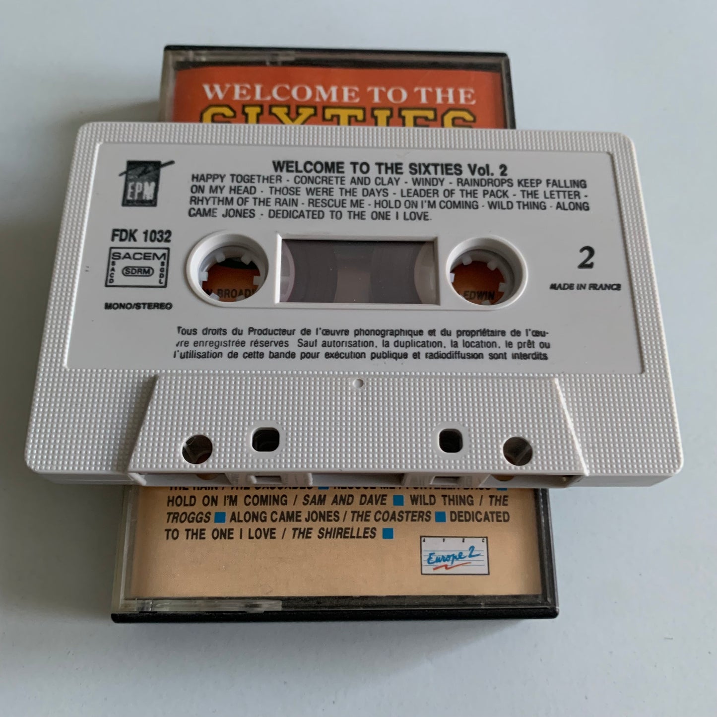 Compilation - Welcome To The Sixties Volume 2 - 1988