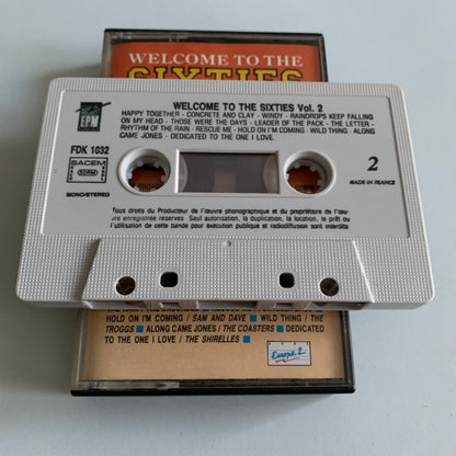 Compilation - Welcome To The Sixties Volume 2 - 1988