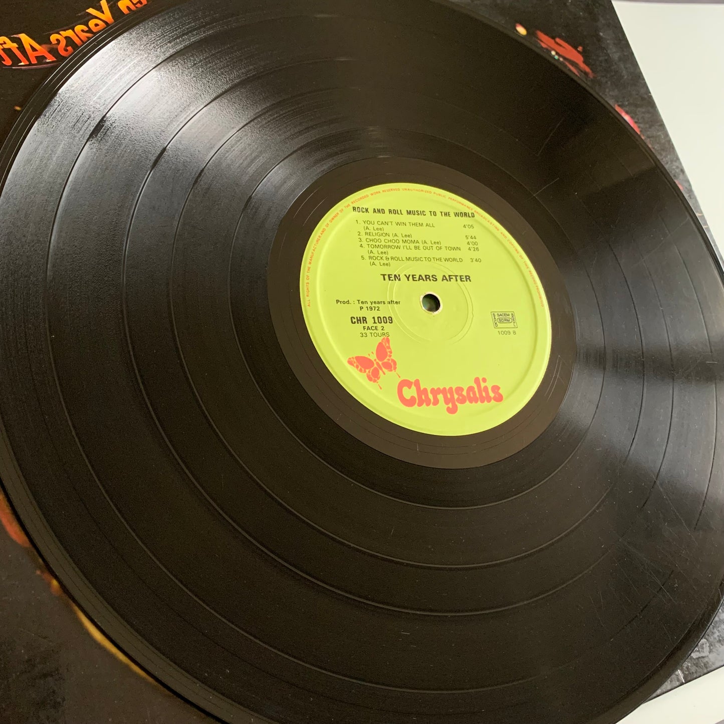 Ten Years After - Rock & Roll Music To The World - LP 1972