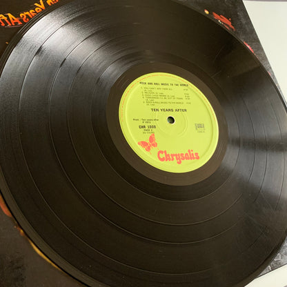 Ten Years After - Rock & Roll Music To The World - LP 1972