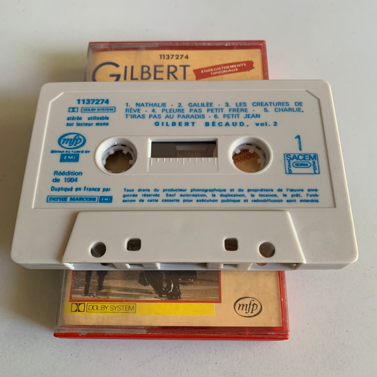 Gilbert Becaud - Occasion