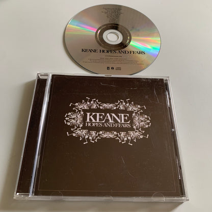 CD - Keane - Hopes And Fears - 2004 Occasion