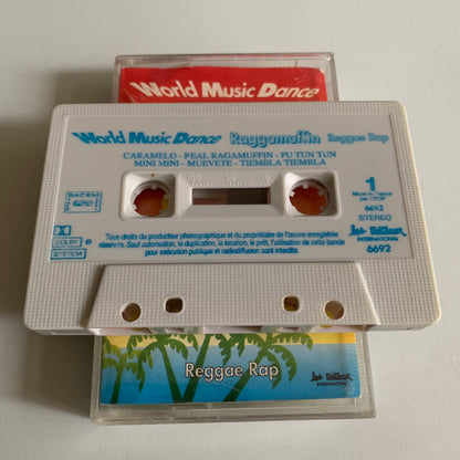 World Music Dance - Raggamuffin Reggae Rap - Occasion