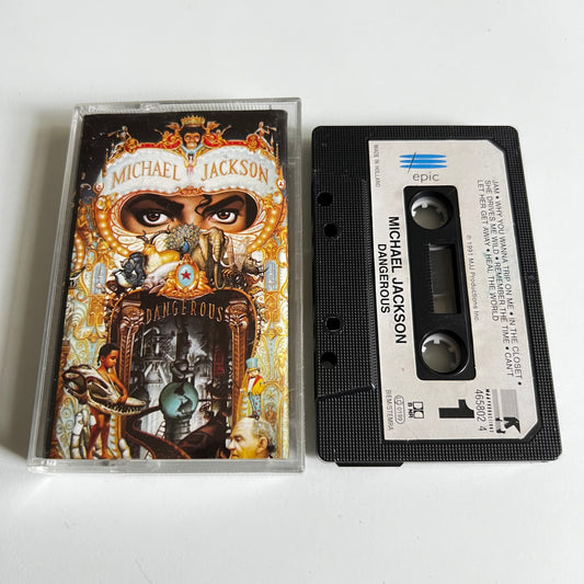 Michael Jackson - Dangerous - 1991