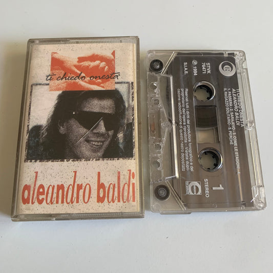 Aleandro Baldi - Ti Chiedo Onestà - 1994 Occasion