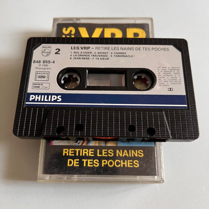 Les VRP - Retire Les Nains De Tes Poches - 1990