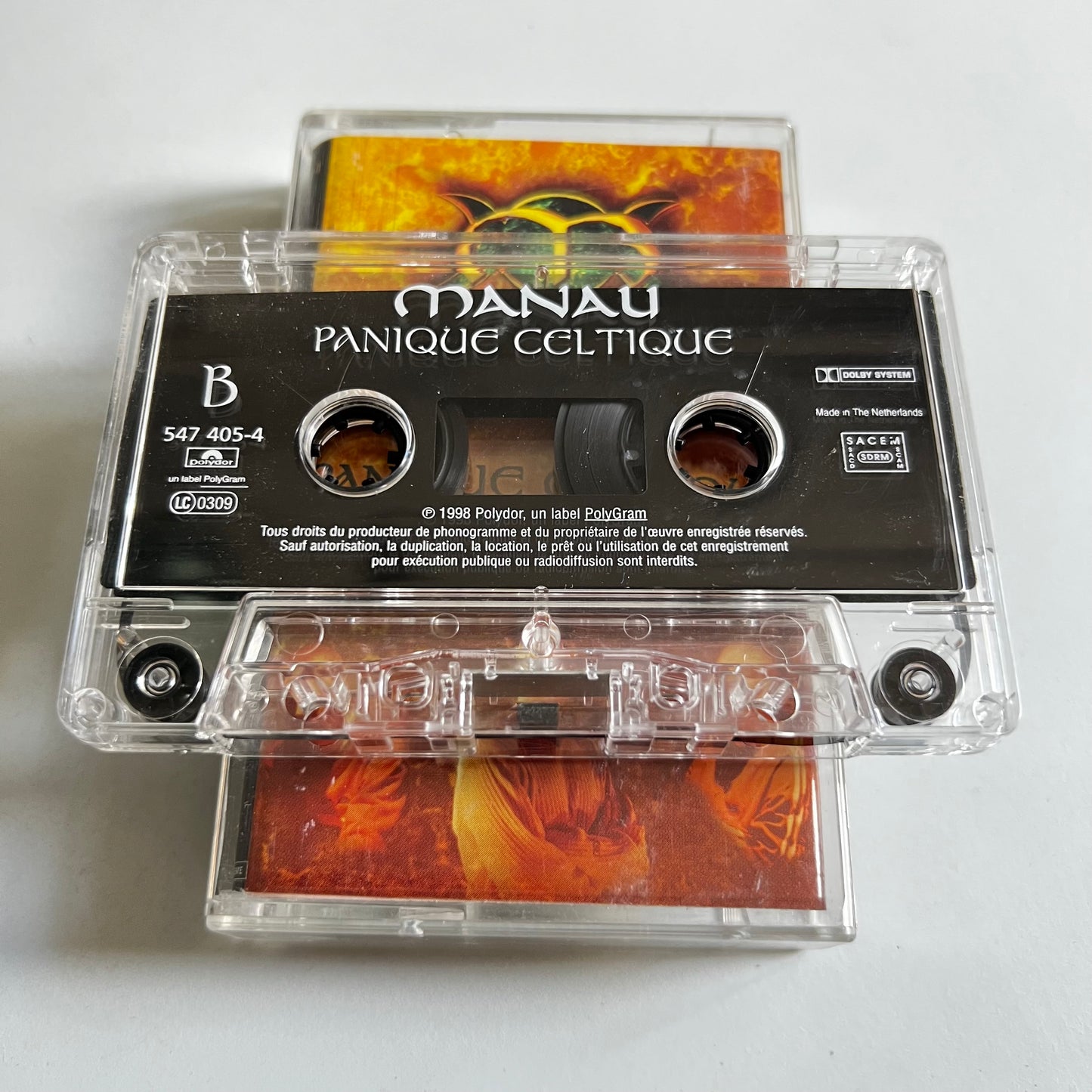 Manau - Panique Celtique - 1999