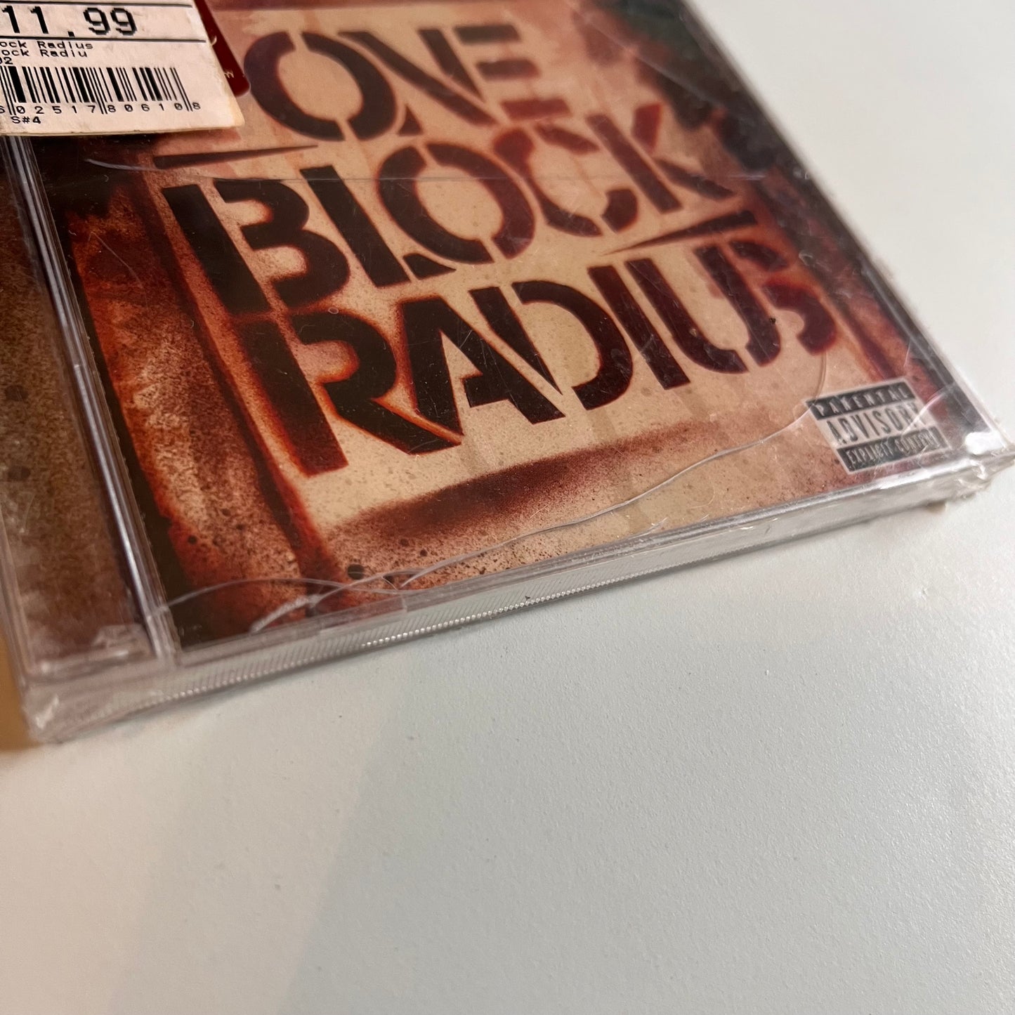 CD - One Block Radius - 2008