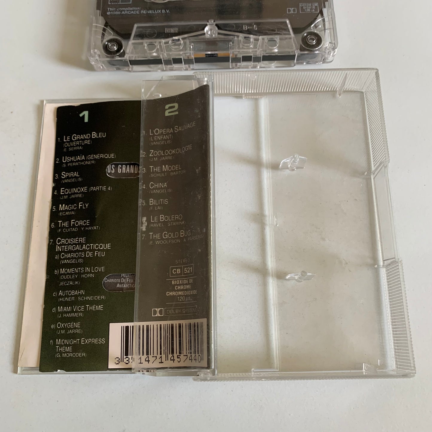 Starink - Synthétiseur 2 - Les Plus Grands Thèmes - 1989 Occasion