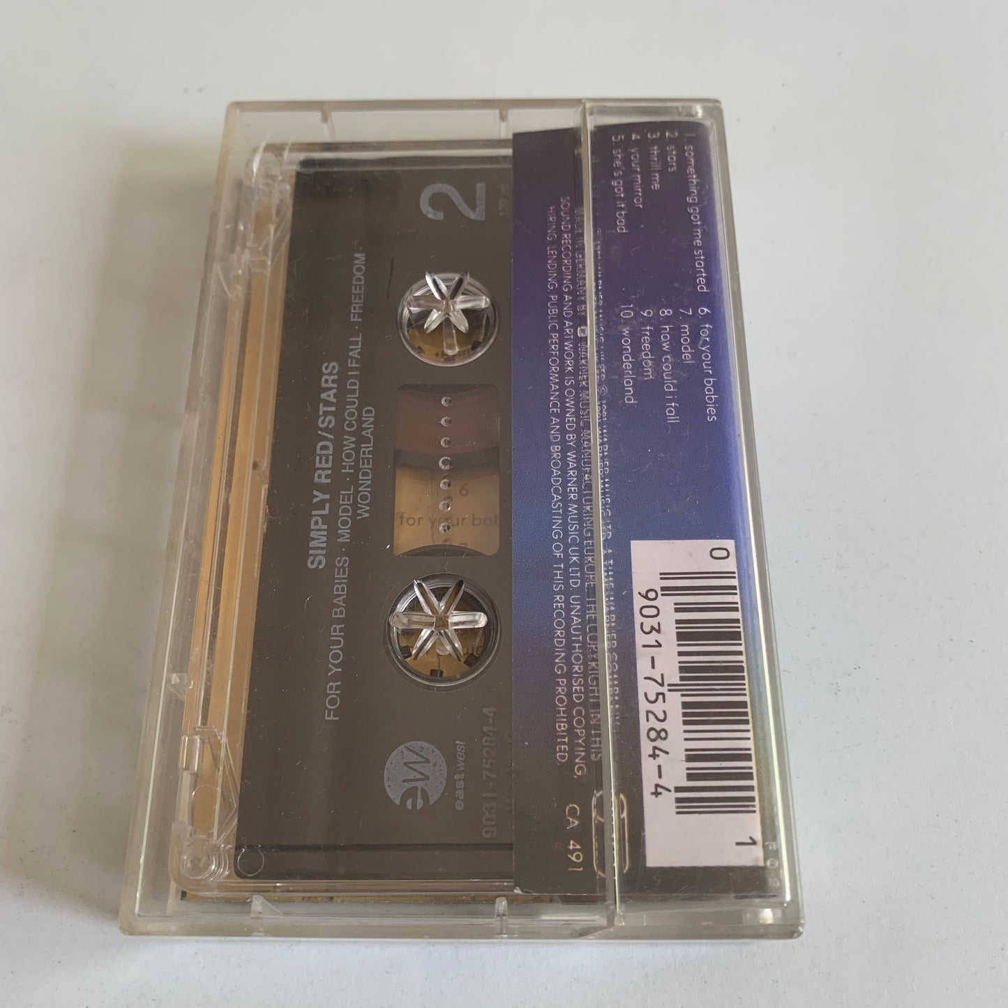 Simply Red - Stars - 1991 Occasion