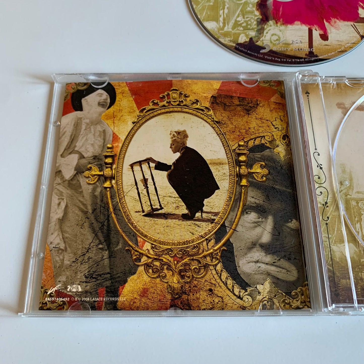 CD - P!NK Pink - Funhouse - 2008