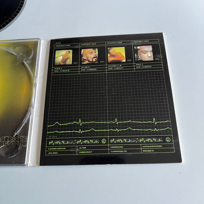 CD - Rammstein - Mutter - 2001