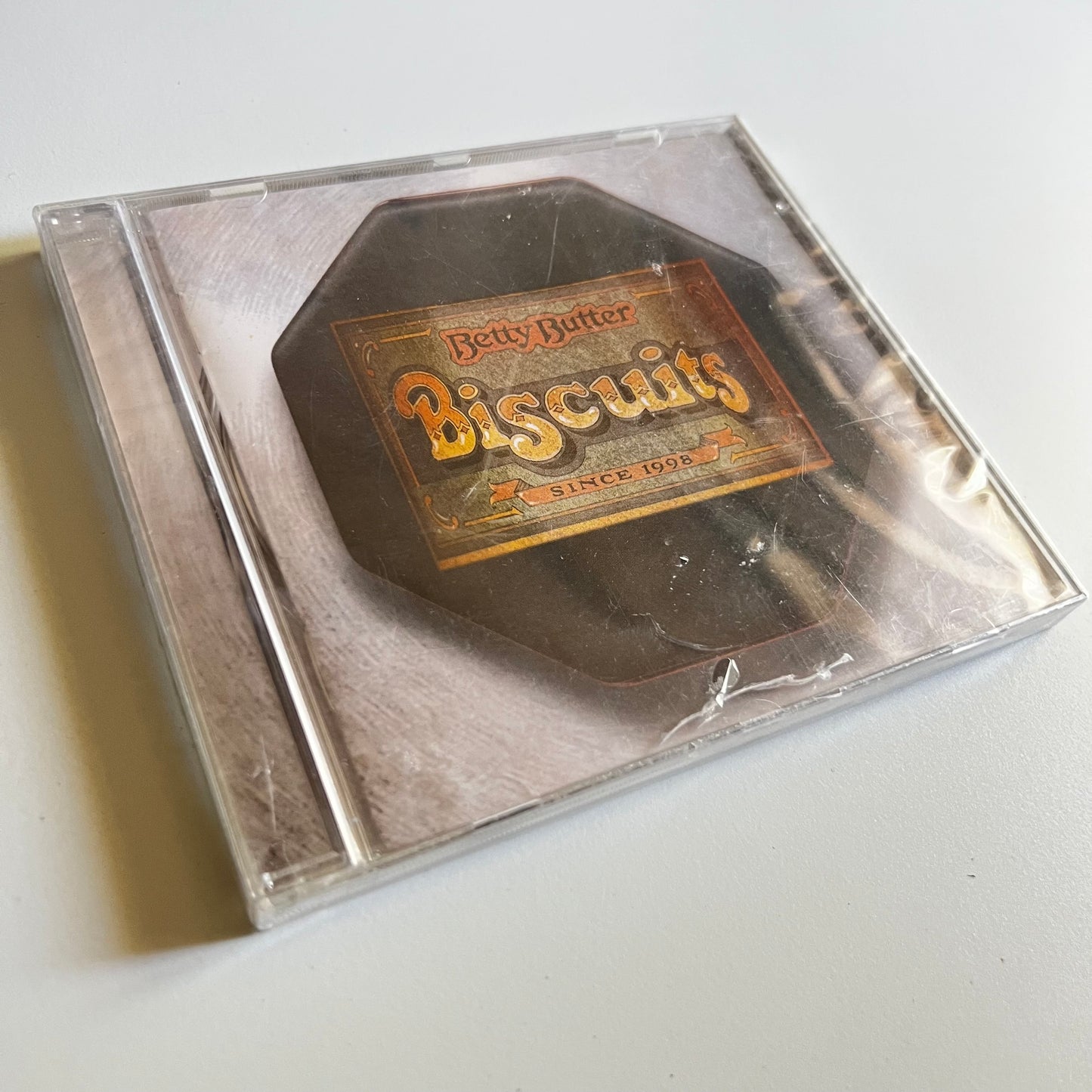 CD - Betty Butter Biscuits - Since 1998 - 2000 Neuf sous Blister