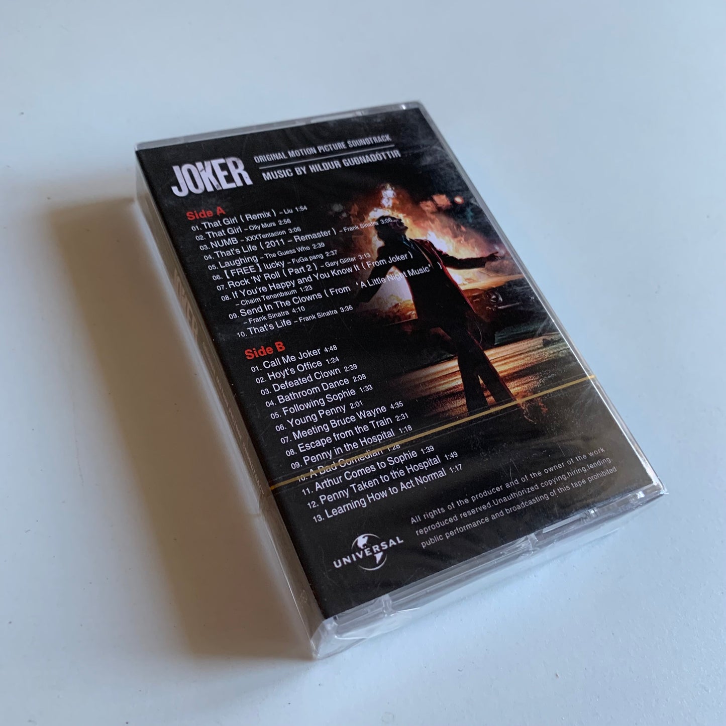 Joker - Original Motion Picture Soundtrack - Bande Originale du Film - Neuve